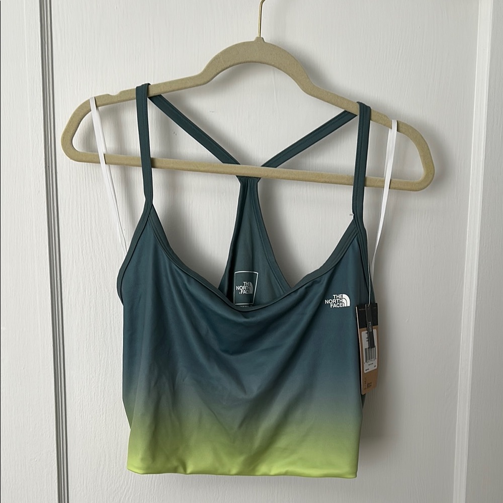 The North Face Ombré Crop Tank Top NWT